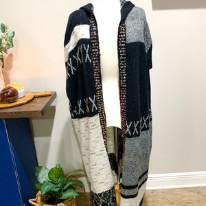 Free People Sweater Duster
